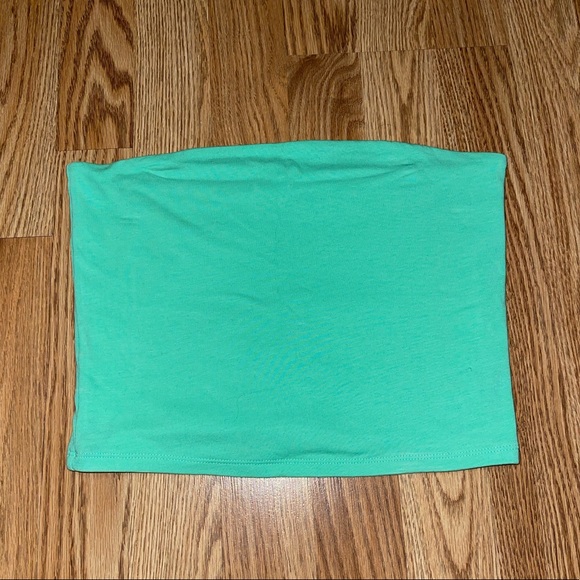 Wild Fable Geen Tube Top - Picture 1 of 4
